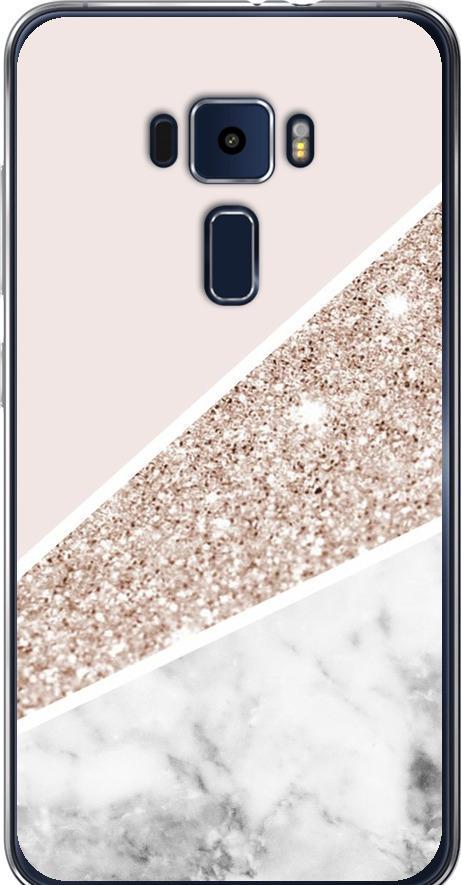 Чехол на Asus Zenfone 3 ZE552KL Пастельный мрамор (4342u-448-42517) Чехол на Asus Zenfone 3 ZE552KL Пастельный мрамор (4342u-448-42517)