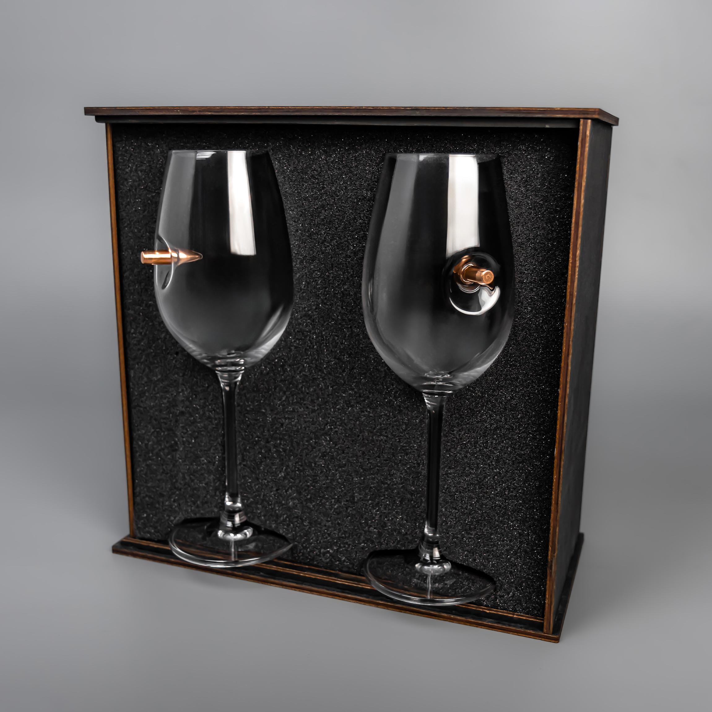 Набор бокалов для вина VSKLO с шаром 1 пар 350 мл (19483491) - фото 3 Набор бокалов для вина VSKLO с шаром 1 пар 350 мл (19483491) - фото 3