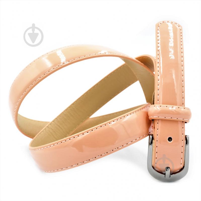 Женский ремень Le-Mon 110 см Розовый (nwzh-25-0037)