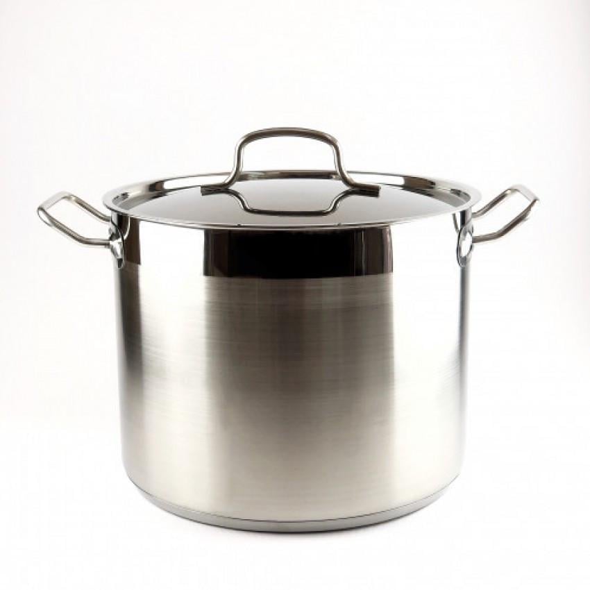 Каструля ZAUBERG ZB-26 циліндрична з нержавіючої сталі 11 л (1186050267)