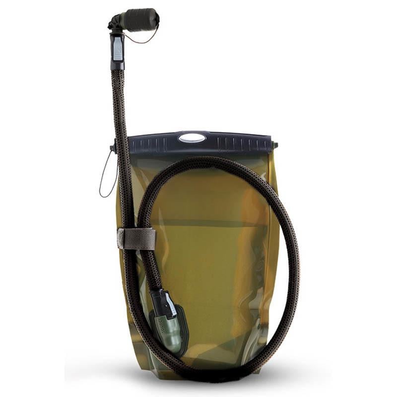 Питьевая система Source Kangaroo Collapsible Canteen 1 л Black (4301550101) Питьевая система Source Kangaroo Collapsible Canteen 1 л Black (4301550101)