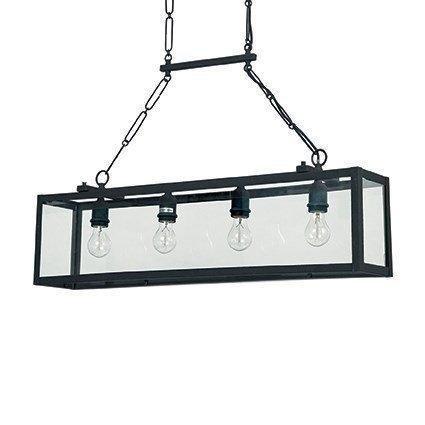 Подвесной светильник Ideal Lux Igor SP4 Nero (092942)
