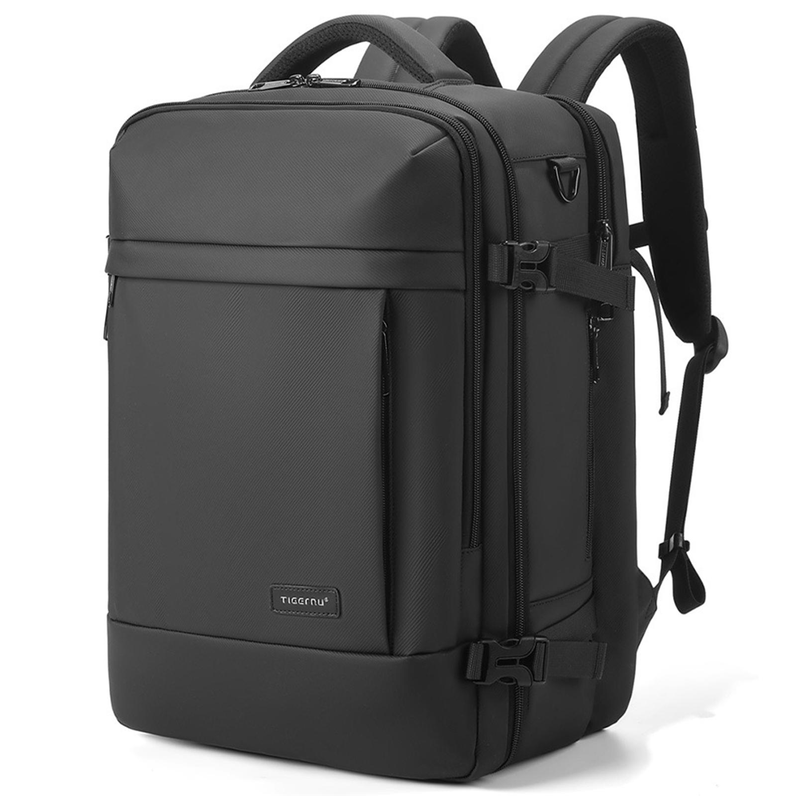 Городской рюкзак Tigernu T-B9990 15,6" кодовый замок 27 л Черный (TGN-T-B9990-7048)