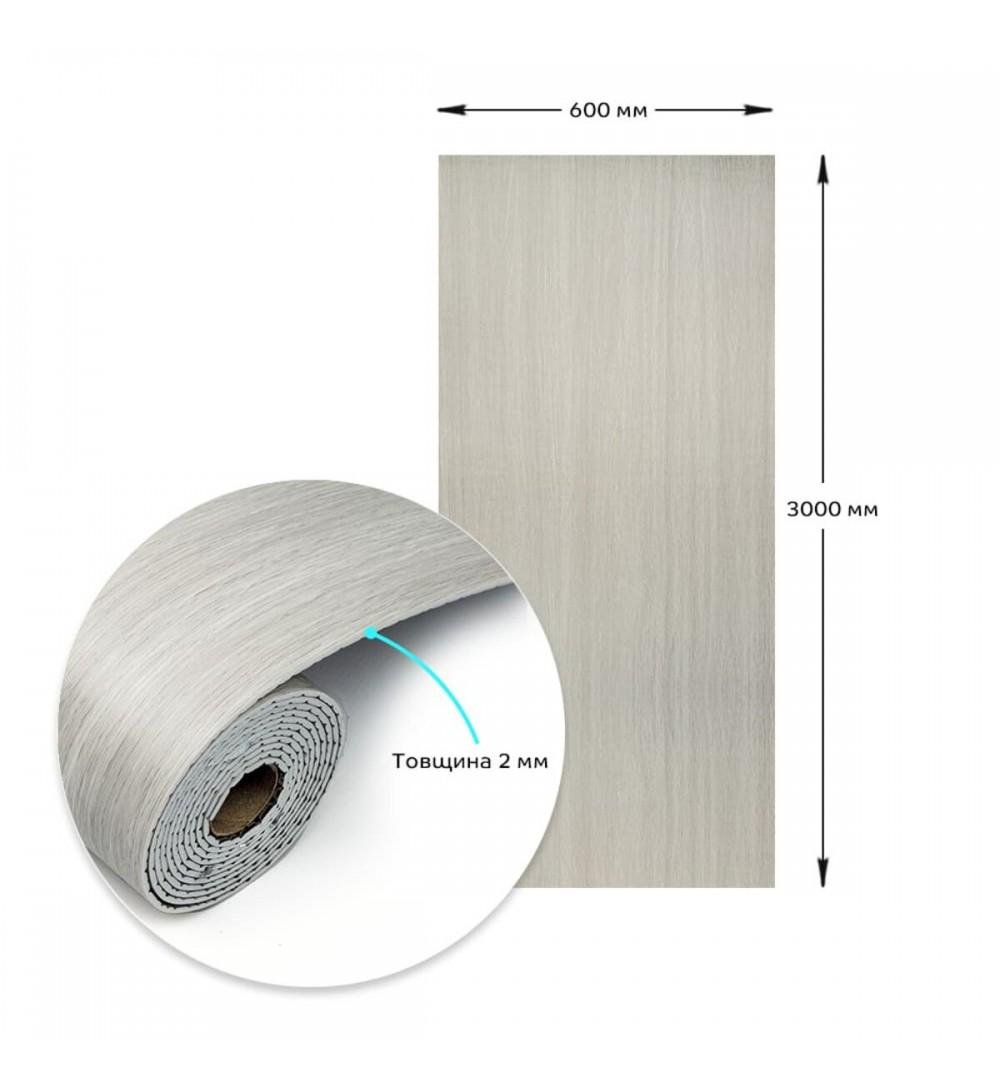 Плитка самоклеящаяся виниловая в рулоне 3000х600х2 мм 1 шт. (СВП-2045) - фото 3 Плитка самоклеящаяся виниловая в рулоне 3000х600х2 мм 1 шт. (СВП-2045) - фото 3