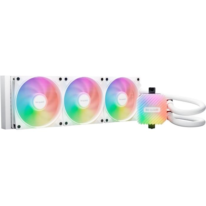 Система водяного охлаждения be quiet! Light Loop 360 мм 2100 об/мин ARGB PWM White (BW023)