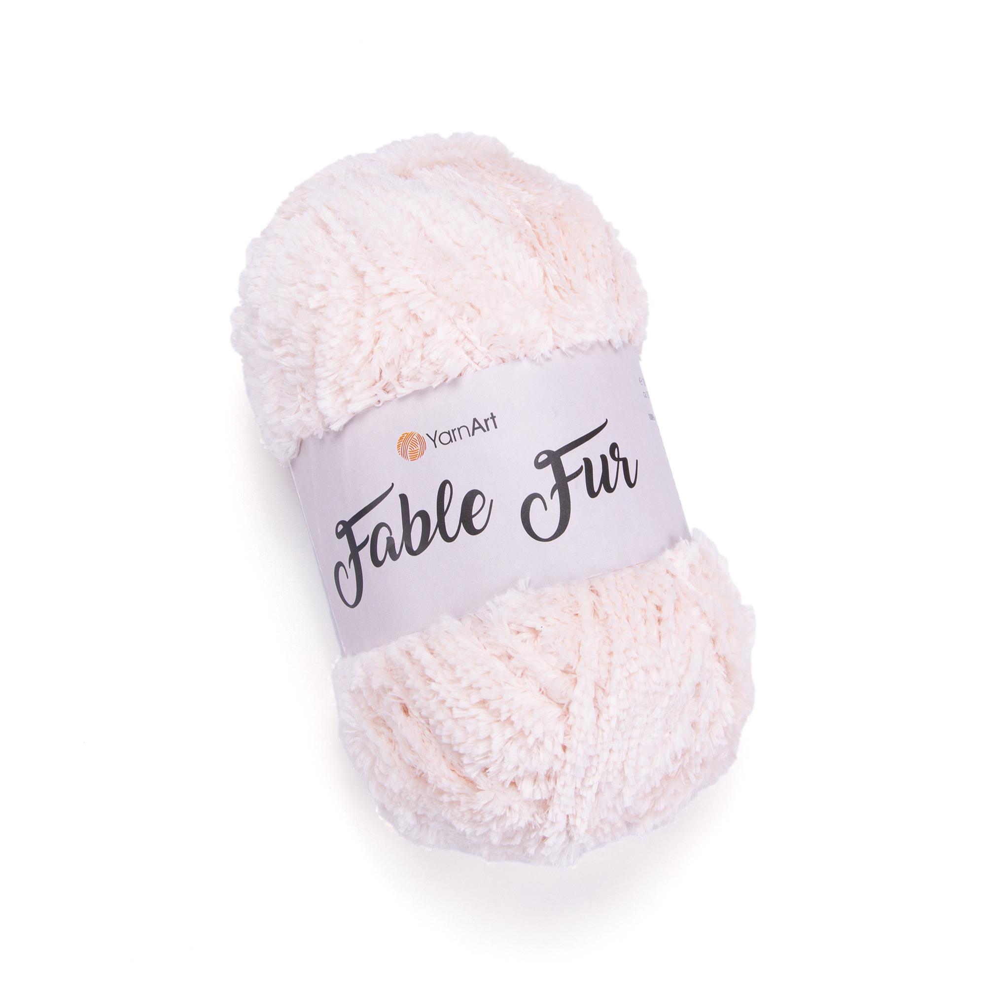 Пряжа YarnArt Fable Fur 976