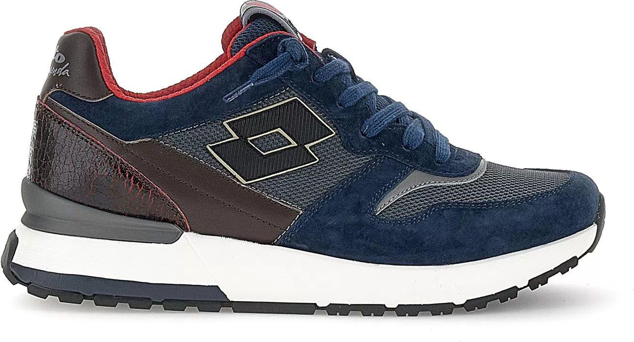 Кроссовки Lotto Tokyo Ginza 220334/BFU р. EU-42 Синий