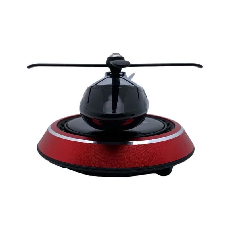 Ароматизатор на торпеду Гелікоптер Red Colorful (4585-Leader) - фото 3