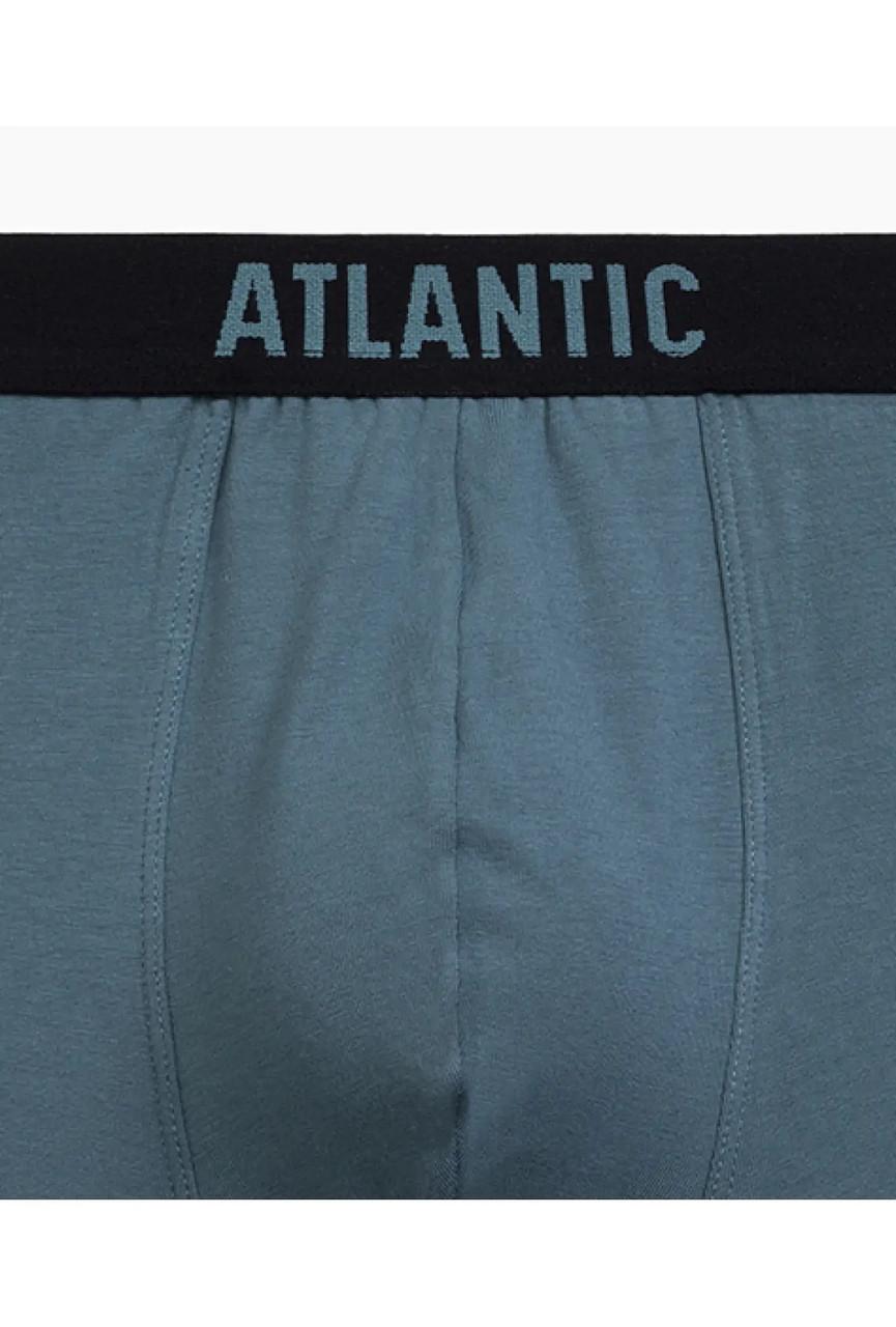 Комплект трусів-боксерів чоловічих Atlantic 5SMH-004 бавовняних з нашивною гумкою 5 шт. XL (2403427084) - фото 5 Комплект трусів-боксерів чоловічих Atlantic 5SMH-004 бавовняних з нашивною гумкою 5 шт. XL (2403427084) - фото 5