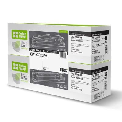 Картридж ColorWay Xerox Ph3020/WC3025/106R02773 Dual pack (CW-X3020FM)