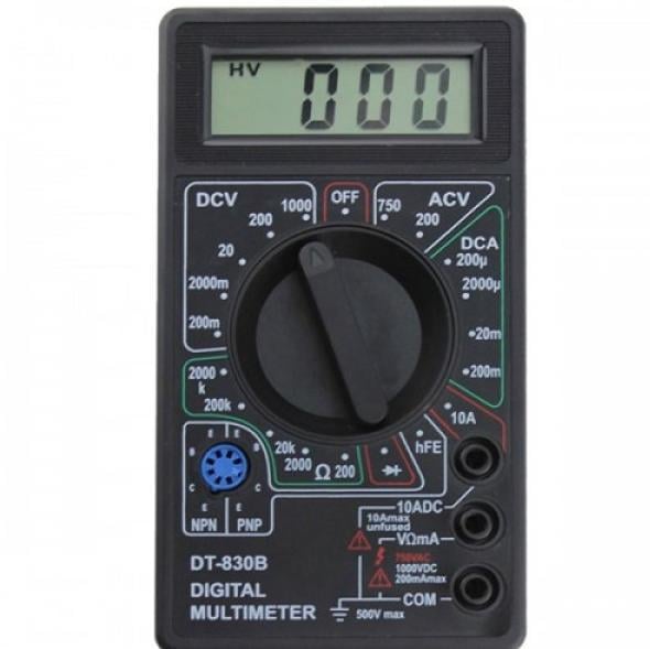 Мультиметр цифровий DT-830B Tester (3111)