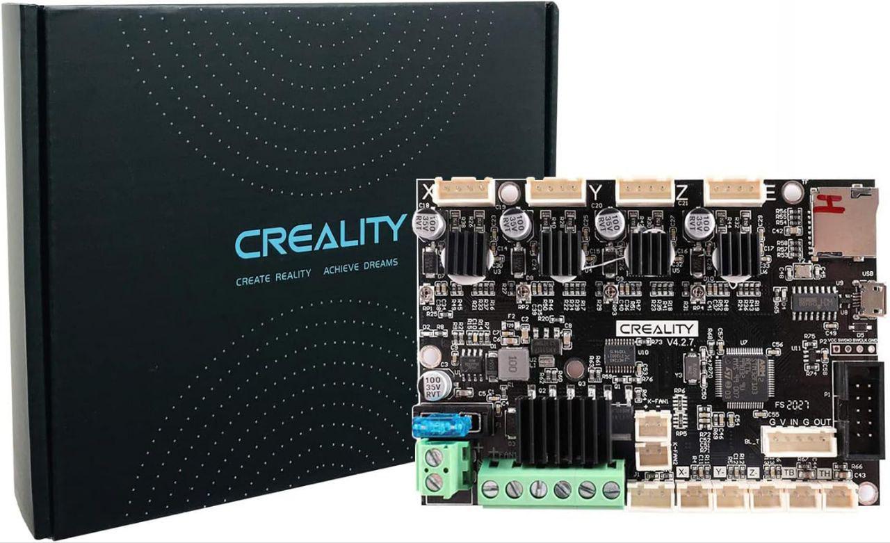 Материнська плата Silent Mainboard для 3D-принтерів Ender-3 (31504712) Материнська плата Silent Mainboard для 3D-принтерів Ender-3 (31504712)