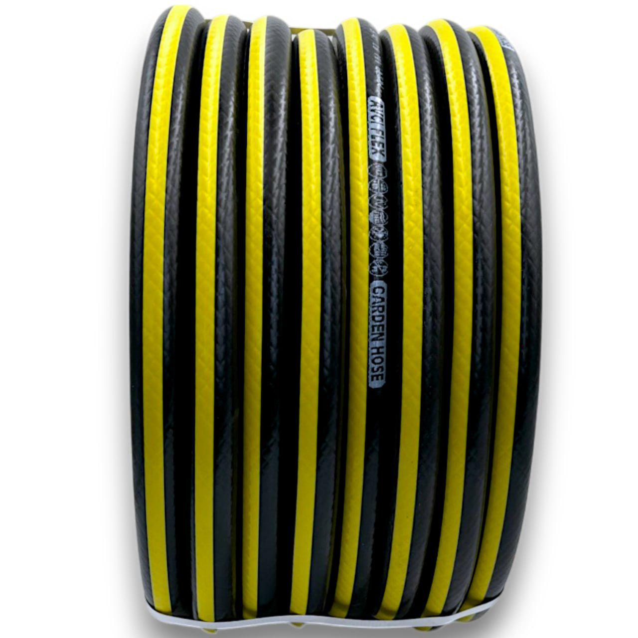 Шланг садовий поливальний 3/4" 50 м поливальний пістолет/конектор/адаптер та ніж - фото 5