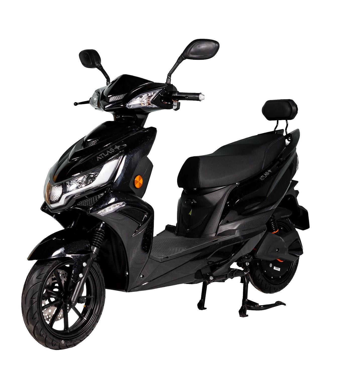 Электроскутер ATLAS Eagle Plus 2000W Black (3150) Электроскутер ATLAS Eagle Plus 2000W Black (3150)