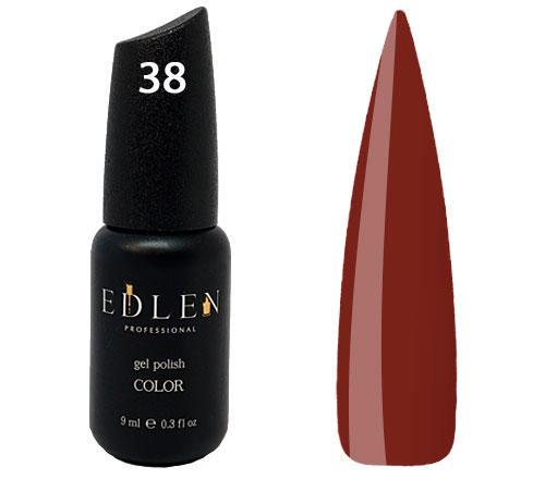 Гель-лак для нігтів Edlen Professional № 38 9 мл