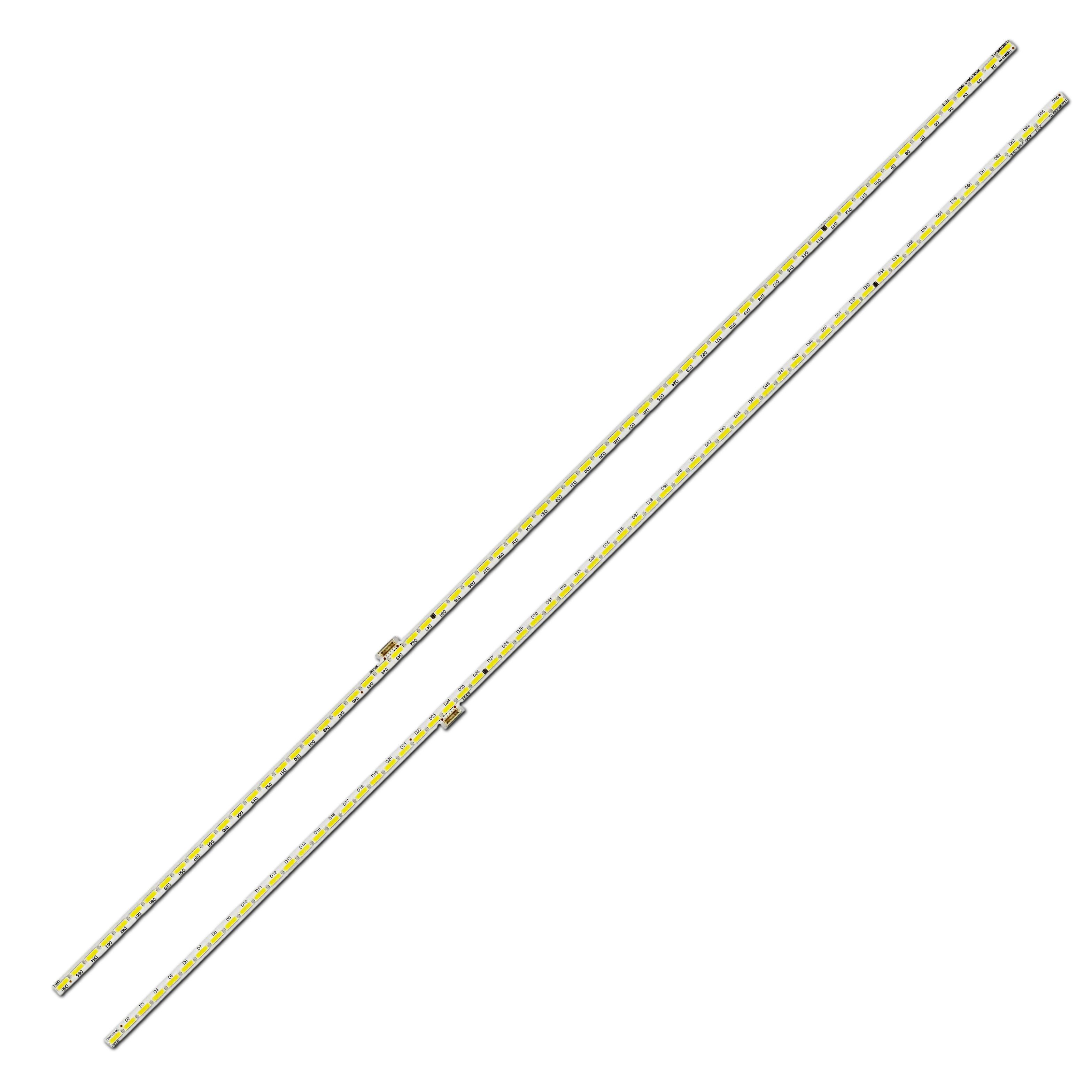 Комплект LED подсветки для TV Philips CL-490-066-V1-L CL-490-066-V1-R 11800840-A0 11800841-A0 LK 10024664-A0 49" 2 шт. (ART-13934)