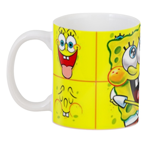 Чашки Geekland Губка Боб Квадратні Штани (SB 02.23)
