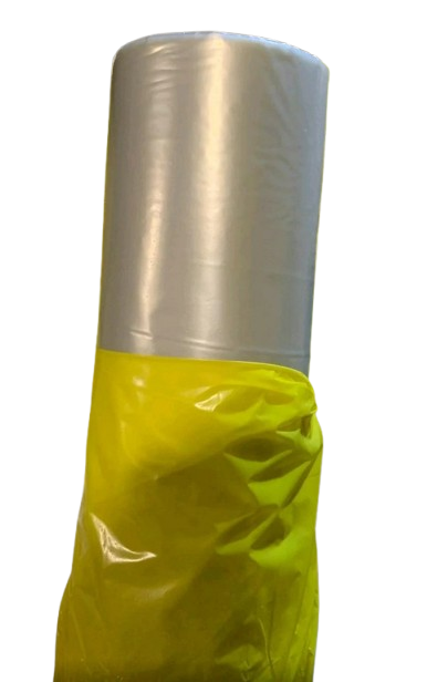 Пленка 40 мк 200 м рукав вторичная 1,5/3,0 м Прозрачный