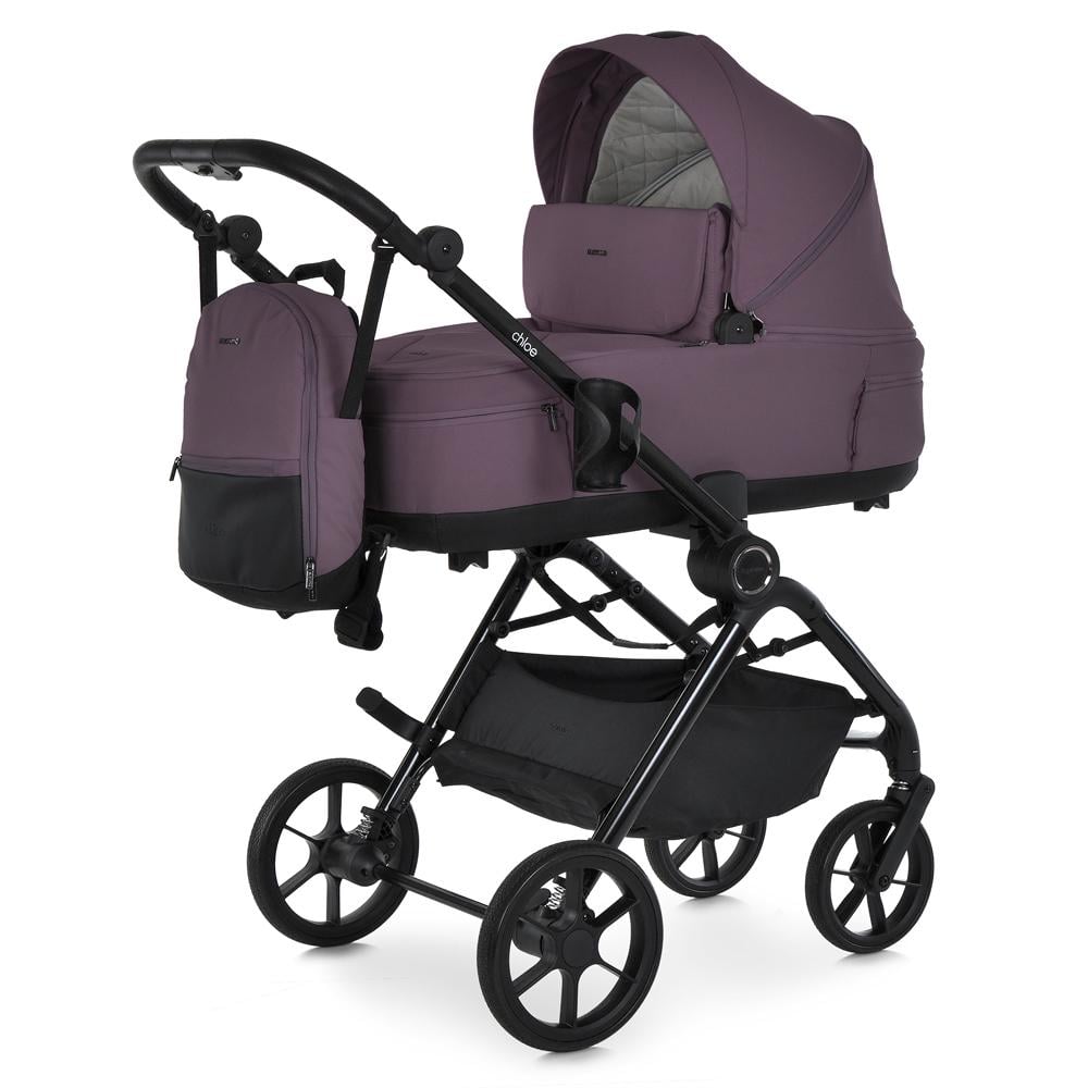 Коляска универсальная 2в1 El Camino CHLOE ME 1191-1 Plum Wine (37917259)