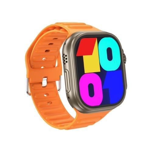 Смарт-часы XO M10Ultra 9th Wireless Charging Smart Sports Talking Watch Оранжевый (2845155596)