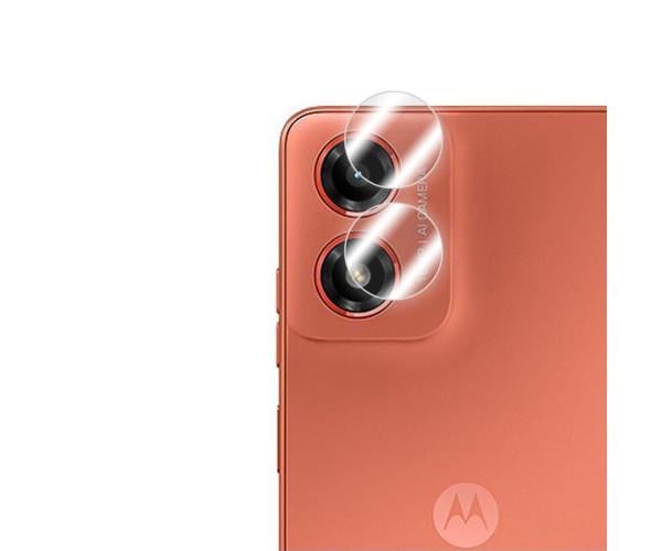 Защитное стекло Tempered Glass 0,3mm 2.5D для Motorola Moto G04 / G04s / E14 на заднюю камеру