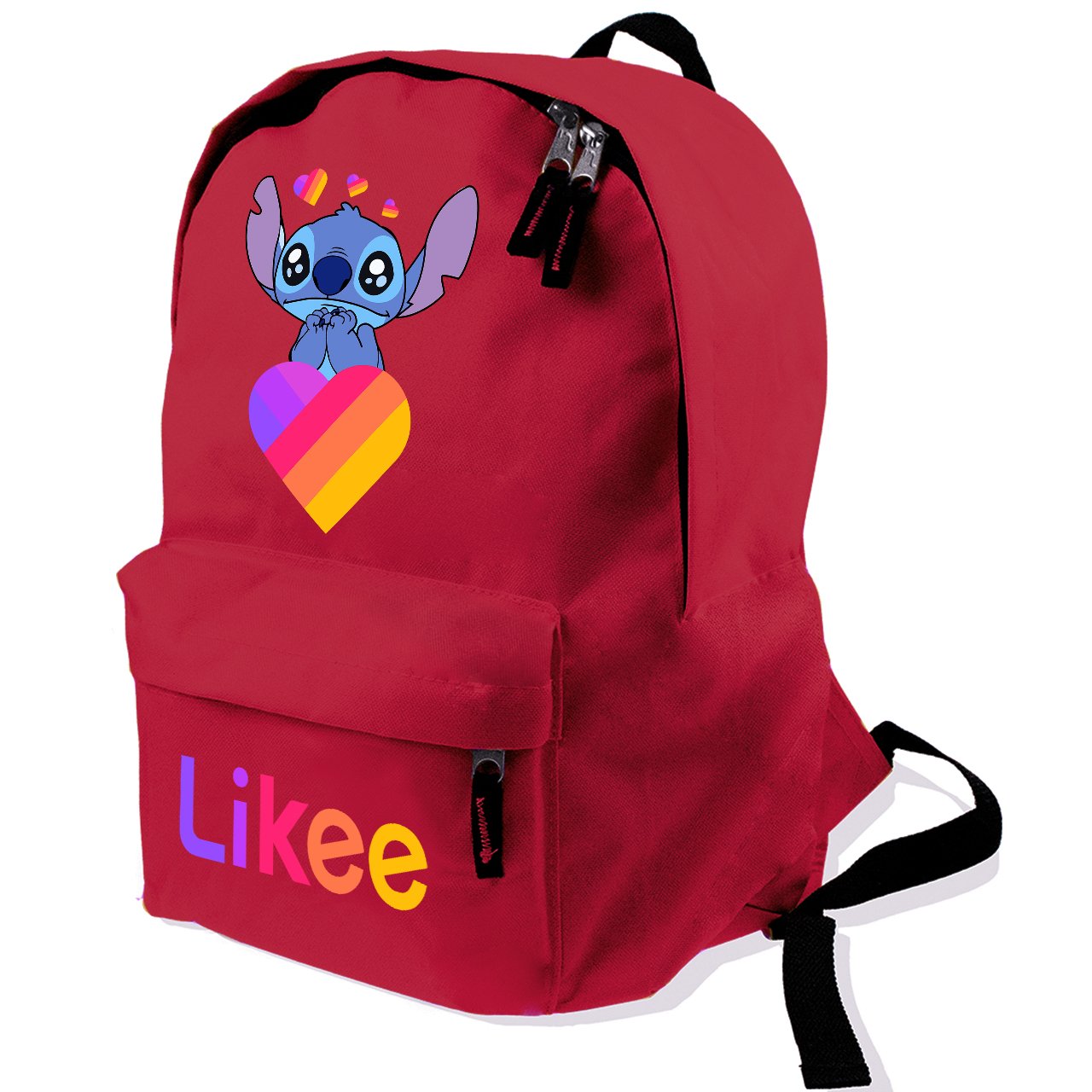 Рюкзак детский Stitch Likee Красный (9263-1596-RD)