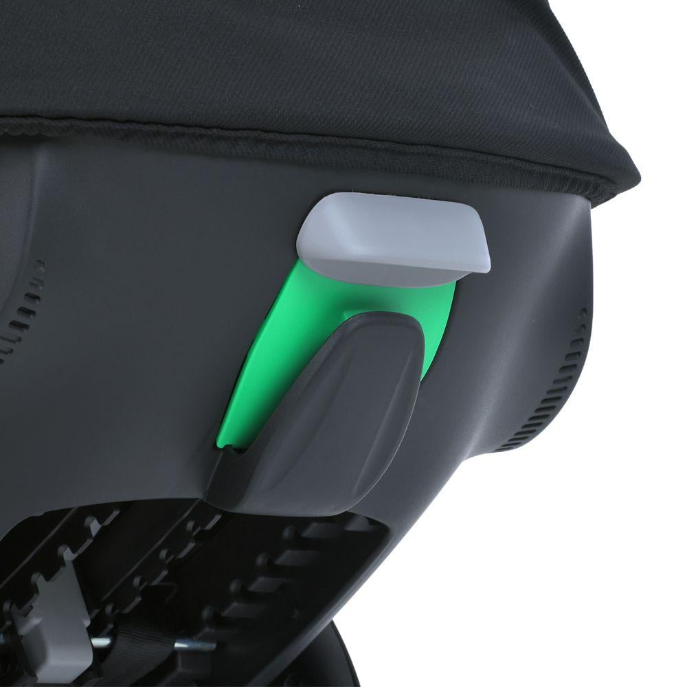 Автокресло-бебикокон El Camino i-FLOW i-SIZE R129 для роста 40-87 см 3-точечное с боковой защитой Черный (30329172) - фото 7