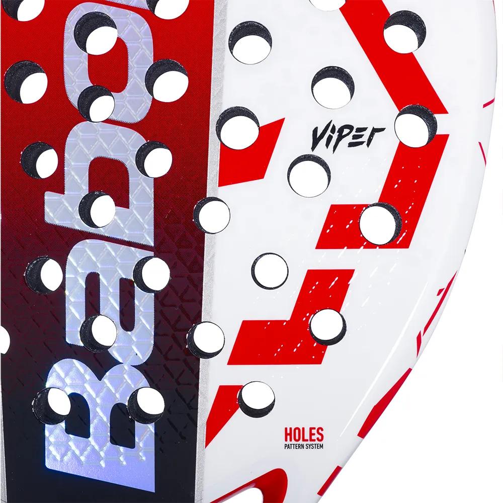 Ракетка для падел-тенниса Babolat Technical Viper Juan Lebrón 2025 Белый с красным - фото 5 Ракетка для падел-тенниса Babolat Technical Viper Juan Lebrón 2025 Белый с красным - фото 5