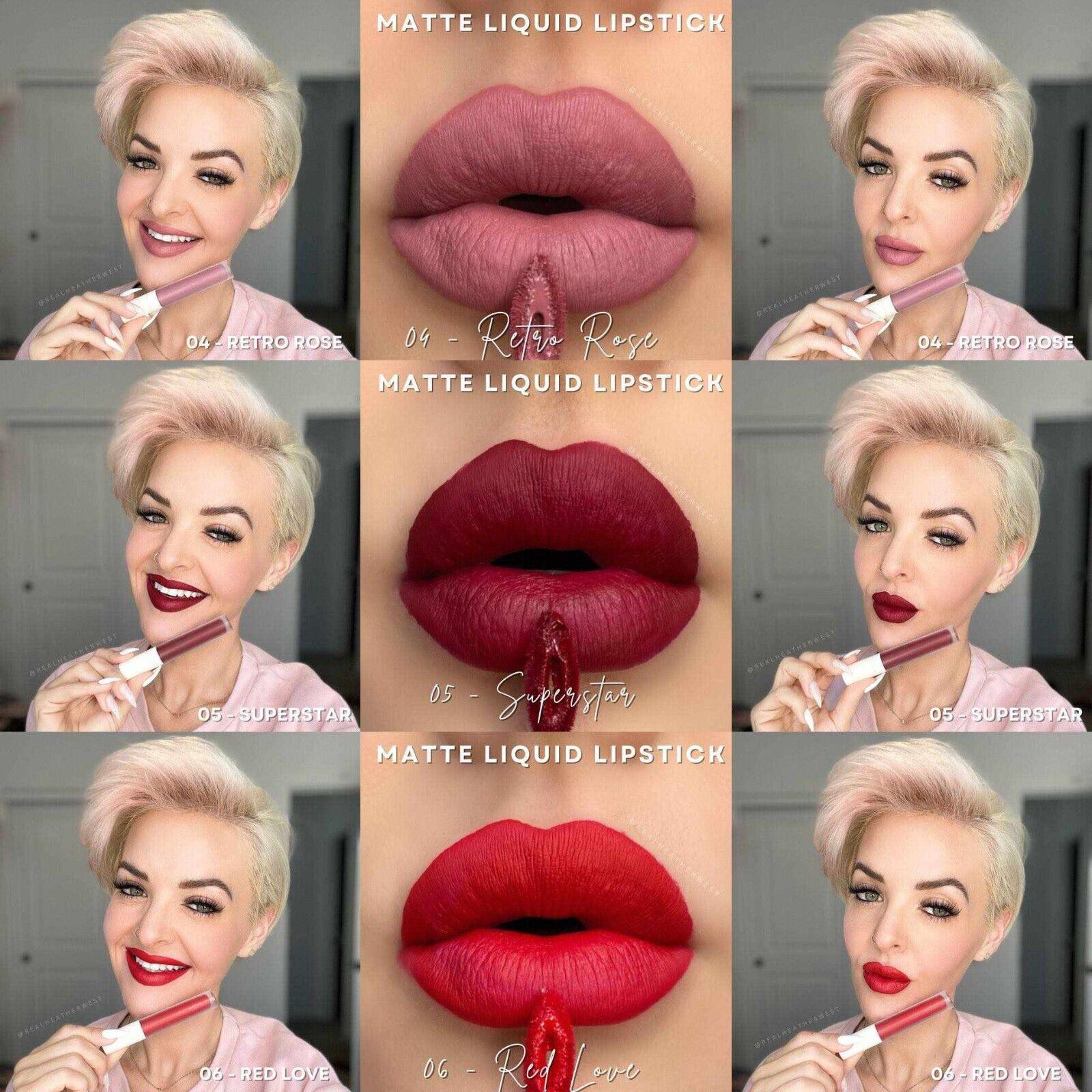 Помада рідка матова Farmasi 06 Red Love 4 г (77627832) - фото 8 Помада рідка матова Farmasi 06 Red Love 4 г (77627832) - фото 8