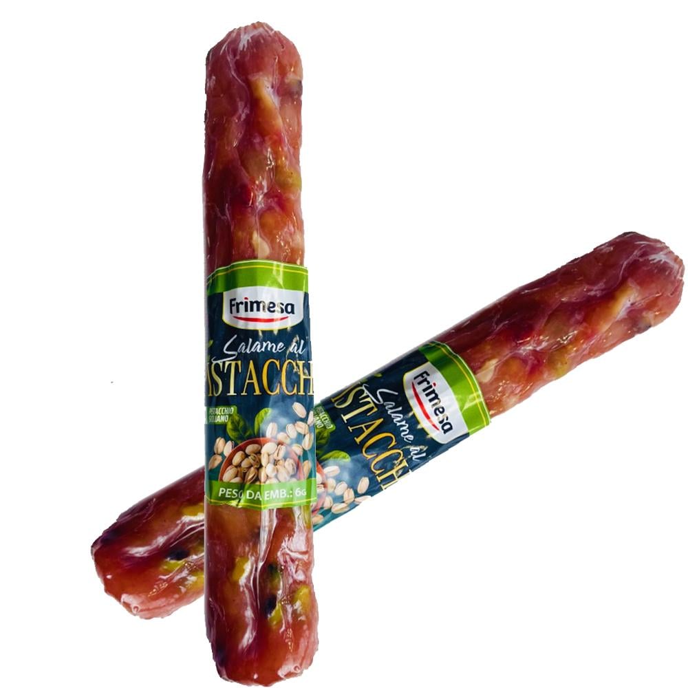 Ковбаса салямі з фісташками Frimesa Salame al Pistacchio 250 г (2009159042) - фото 2 Ковбаса салямі з фісташками Frimesa Salame al Pistacchio 250 г (2009159042) - фото 2