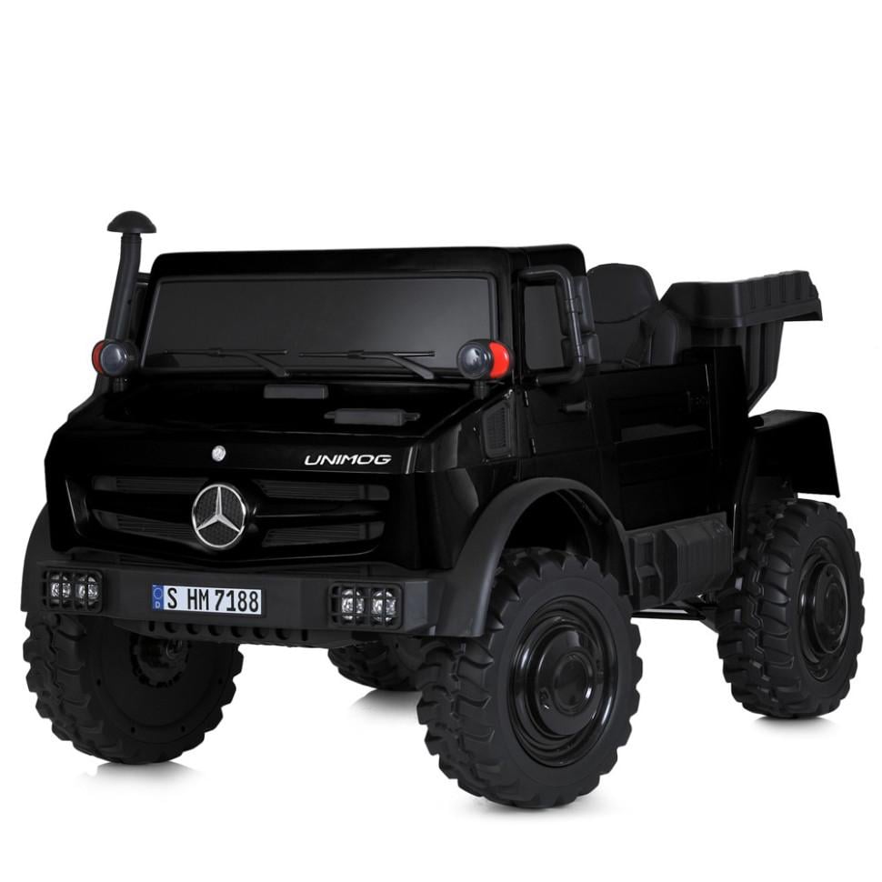 Детский электромобиль Джип Bambi с пультом до 50 кг Черный (DE-169-E-136)