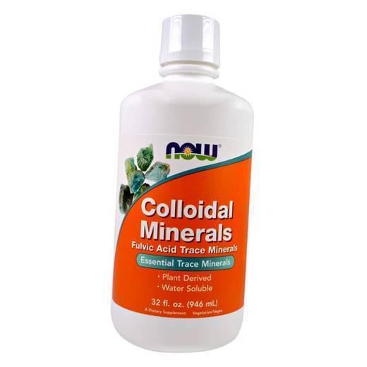 Минералы коллоидные Colloidal Minerals Liquid 946 мл (36128327)