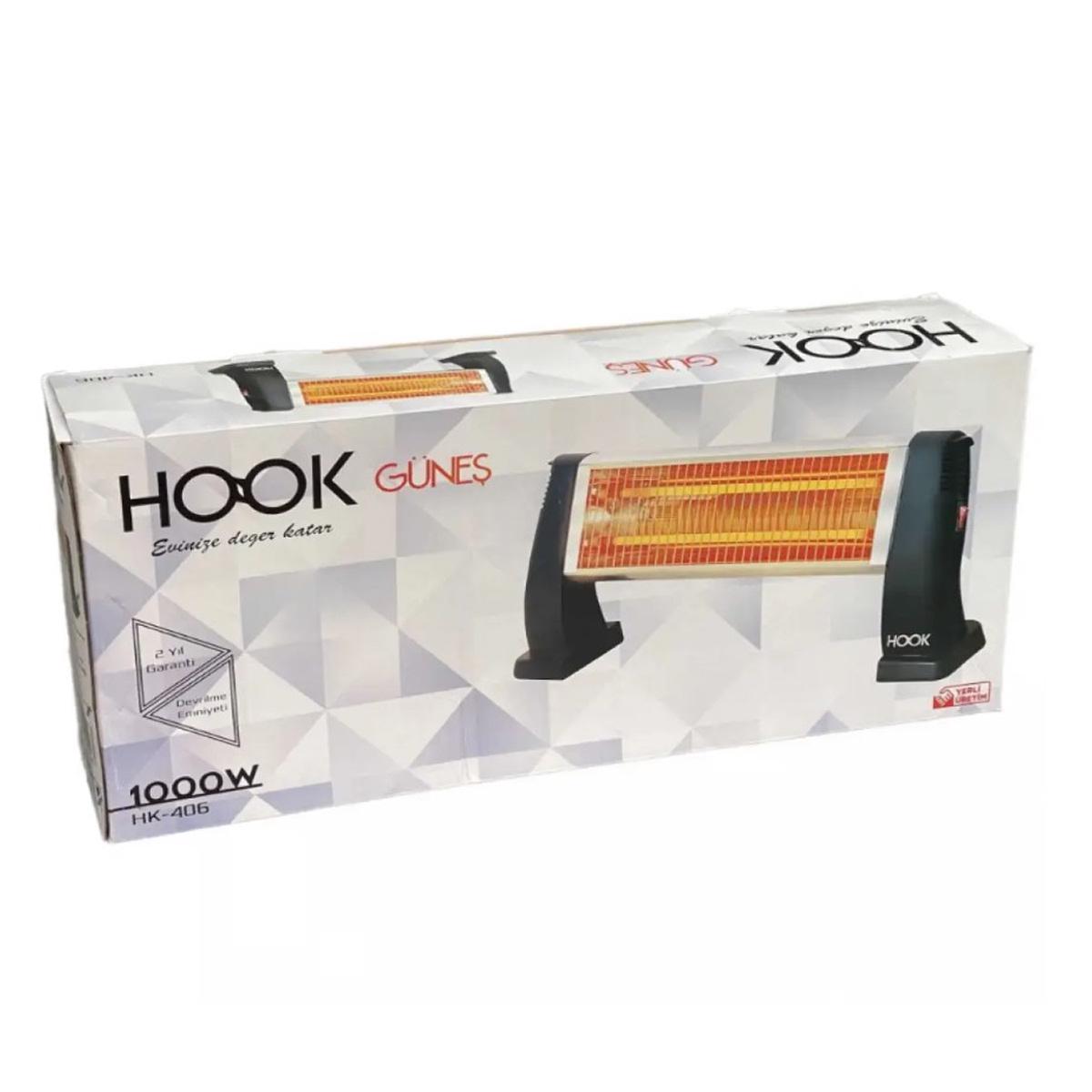 Обігрівач інфрачервоний Hook HK-406 1000 W - фото 4