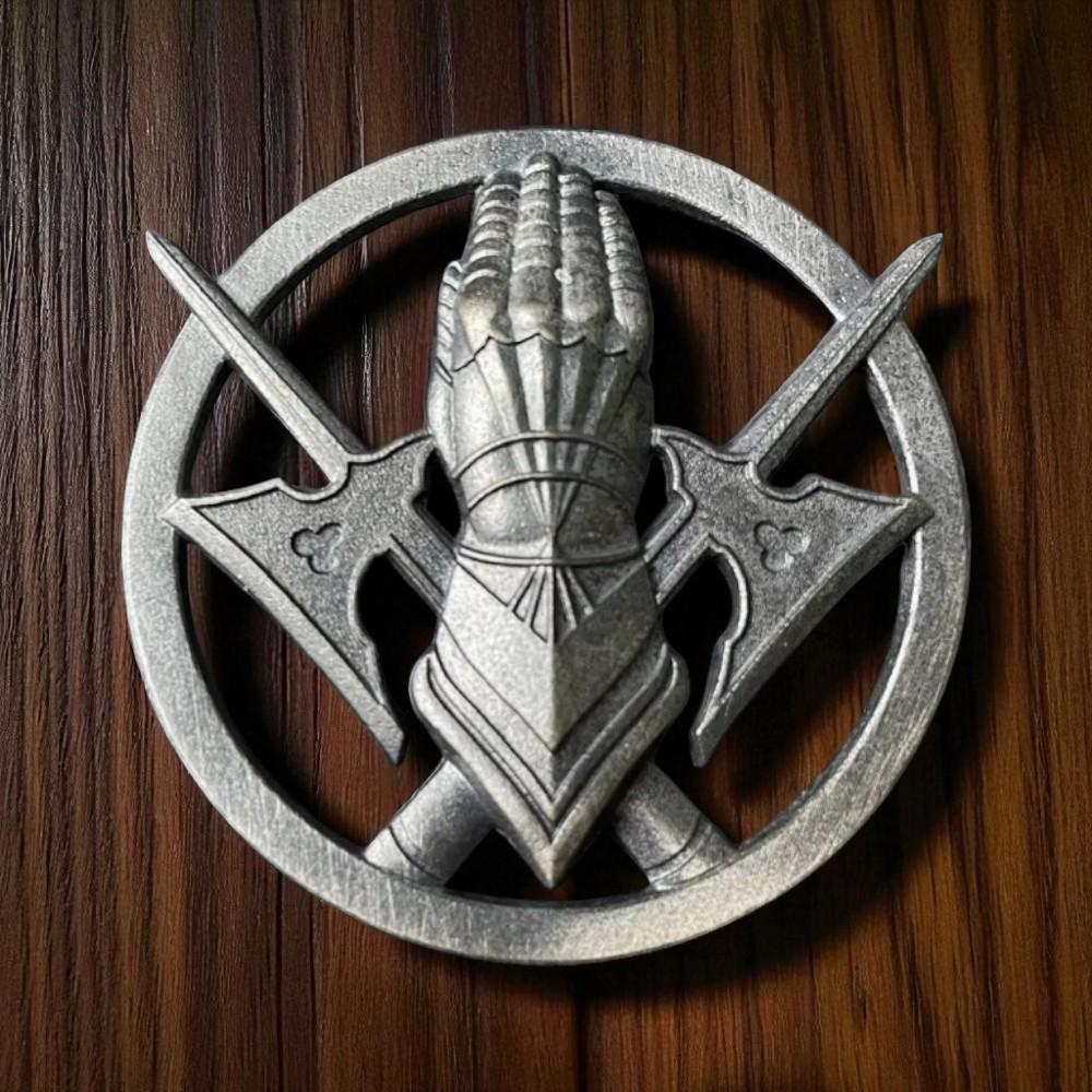 Кокарда 101 окремої бригади охорони Генерального штабу ЗСУ - фото 2 Кокарда 101 окремої бригади охорони Генерального штабу ЗСУ - фото 2