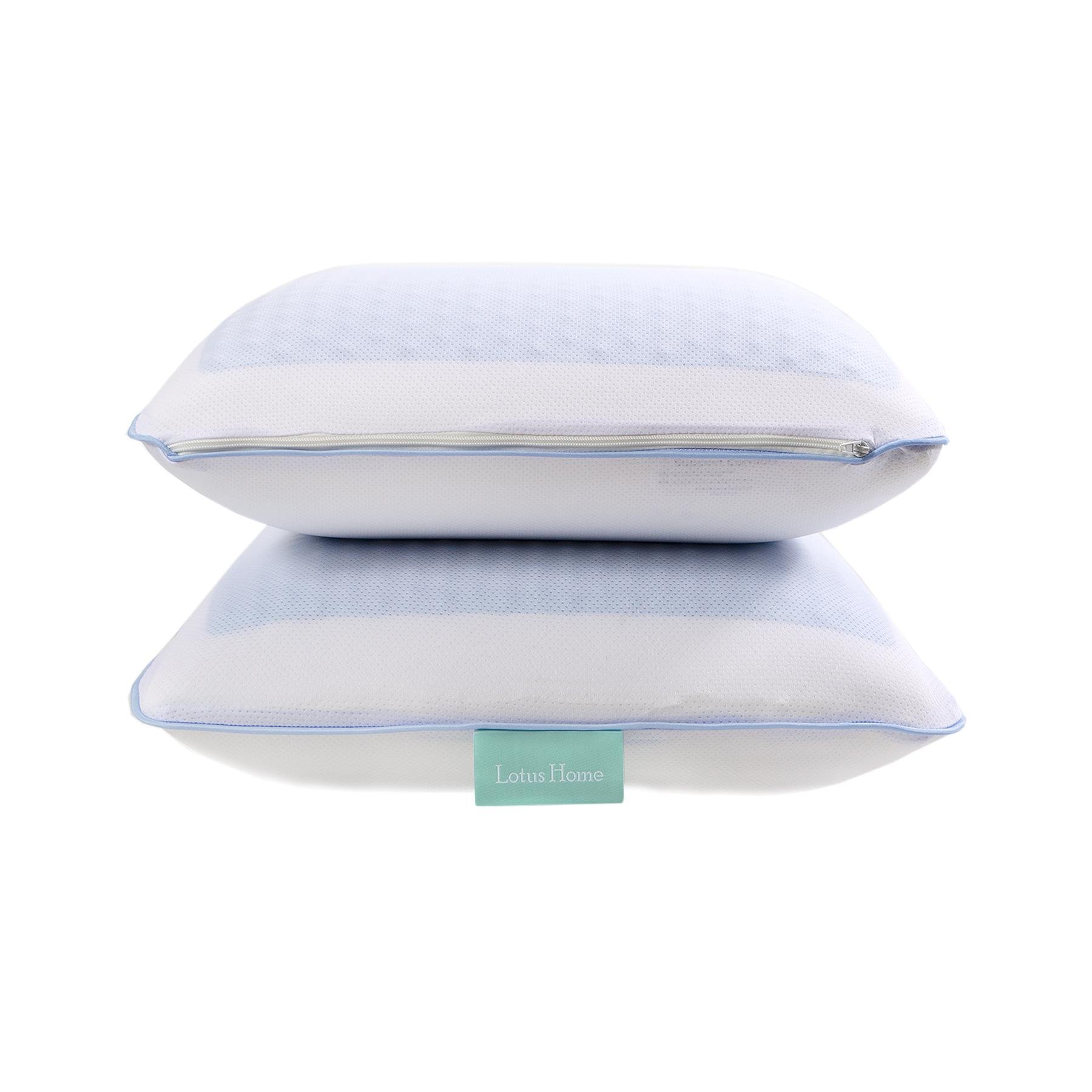 Подушка Lotus Home Gel Comfort 59x39x13 см (svt-2000022337199) - фото 7 Подушка Lotus Home Gel Comfort 59x39x13 см (svt-2000022337199) - фото 7