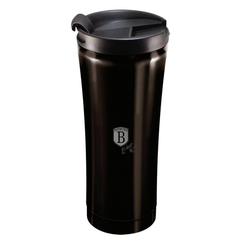 Термокухоль Berlinger Haus з нержавіючої сталі 500 мл Чорний (a5f7d057)