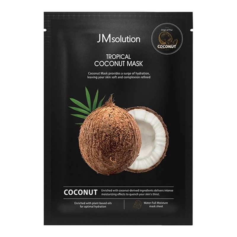Маска тканевая JMsolution Tropical Coconut с экстрактом кокоса 1 шт. (2475503286) Маска тканевая JMsolution Tropical Coconut с экстрактом кокоса 1 шт. (2475503286)