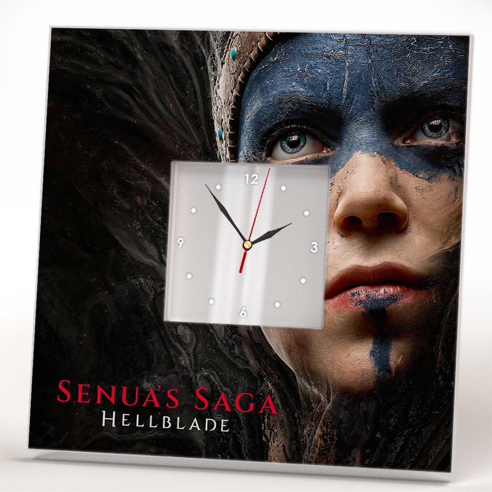 Часы Игра Senua's Saga: Hellblade 260x260 мм (C04568)