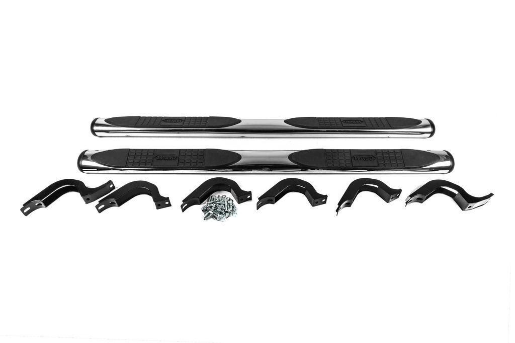 Трубы боковые B098602 для Toyota FJ Cruiser Хром нержавеющая сталь 2 шт. (125954)