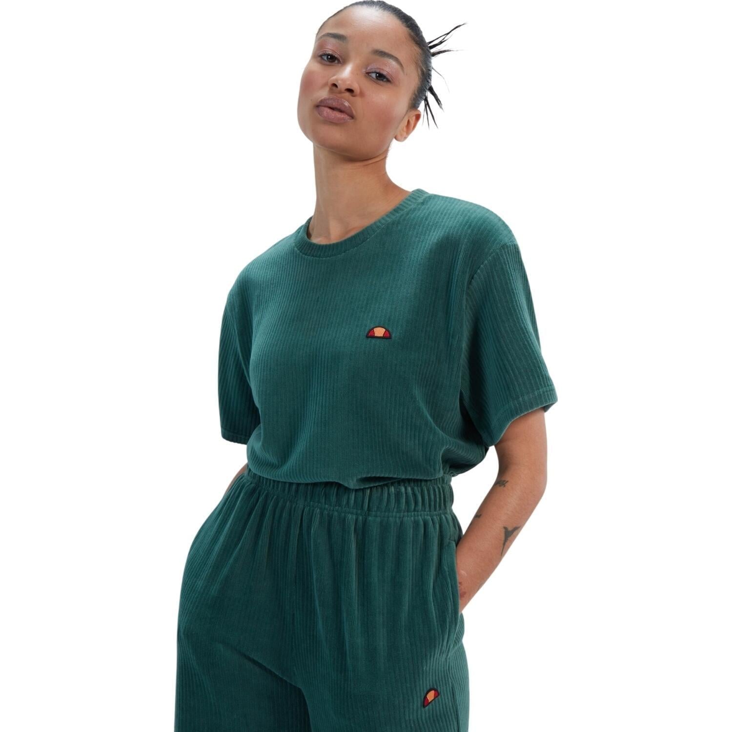 Футболка женская Ellesse VANENNA SGT19423-502 XS Темно-зеленый (62572-41)