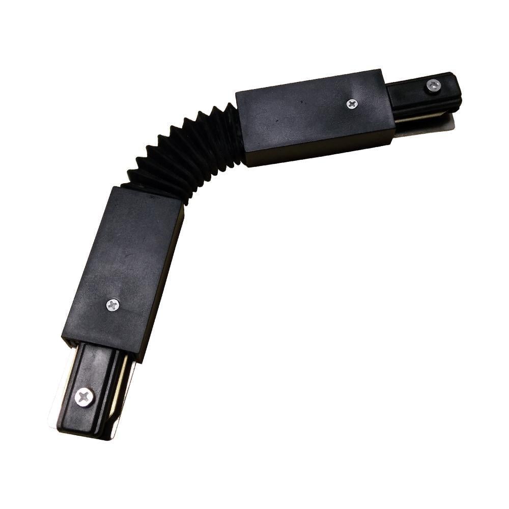 Коннектор гибкий Feron LD1122 Черный (15747)