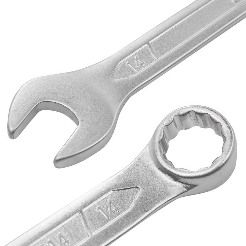 Набір ключів рожково-накидних JCB (BAMFORD) Tools в чохлі 6-24 мм 16 од. (JCB-5161P) - фото 4