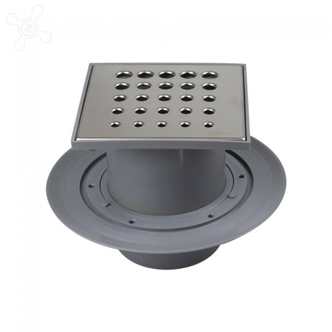 Трап для душа Pestan Confluo Vertical Drops 15x15 см (13000020)