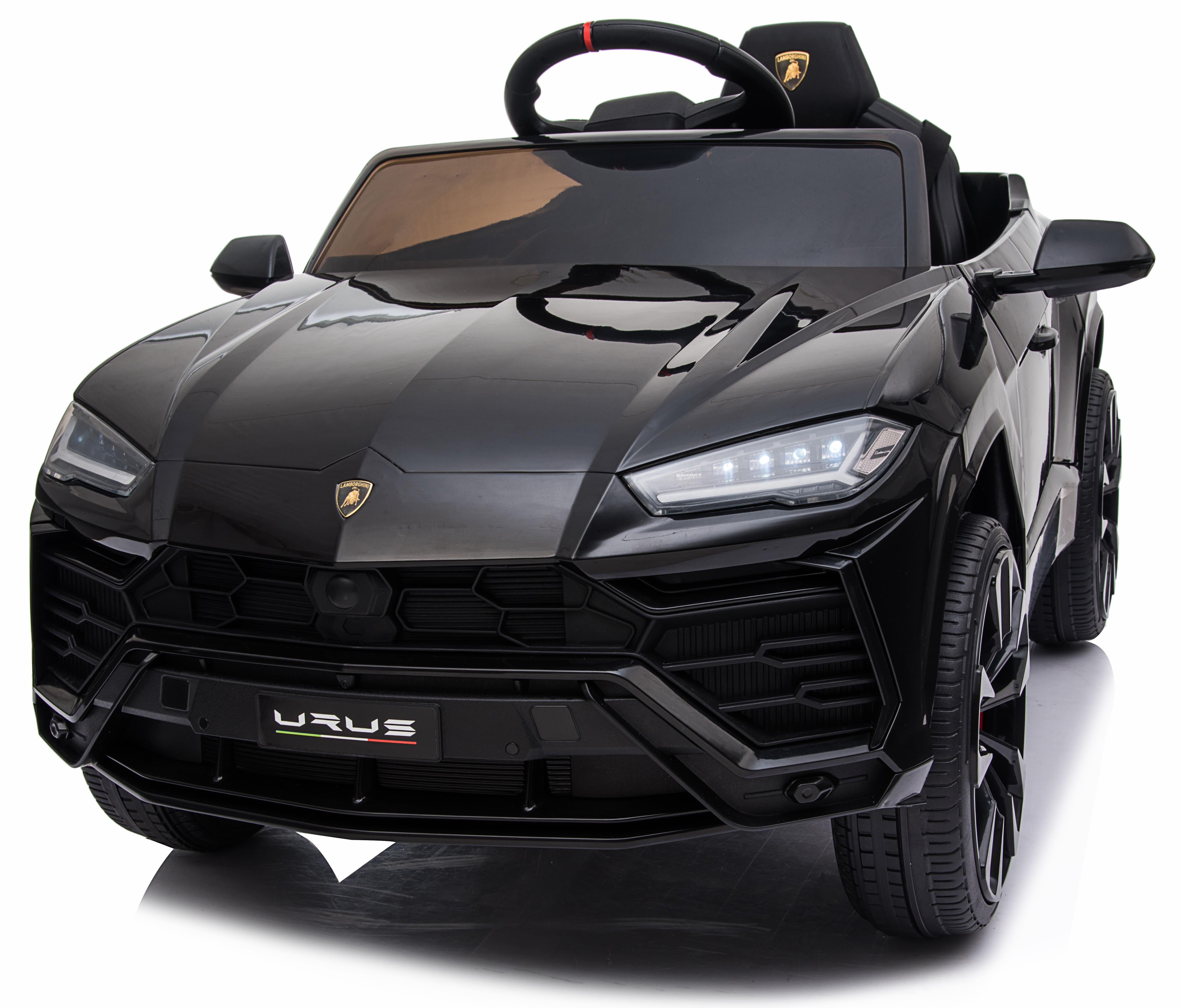 Электромобиль детский Lamborghini Urus Черный (9908) - фото 4 Электромобиль детский Lamborghini Urus Черный (9908) - фото 4