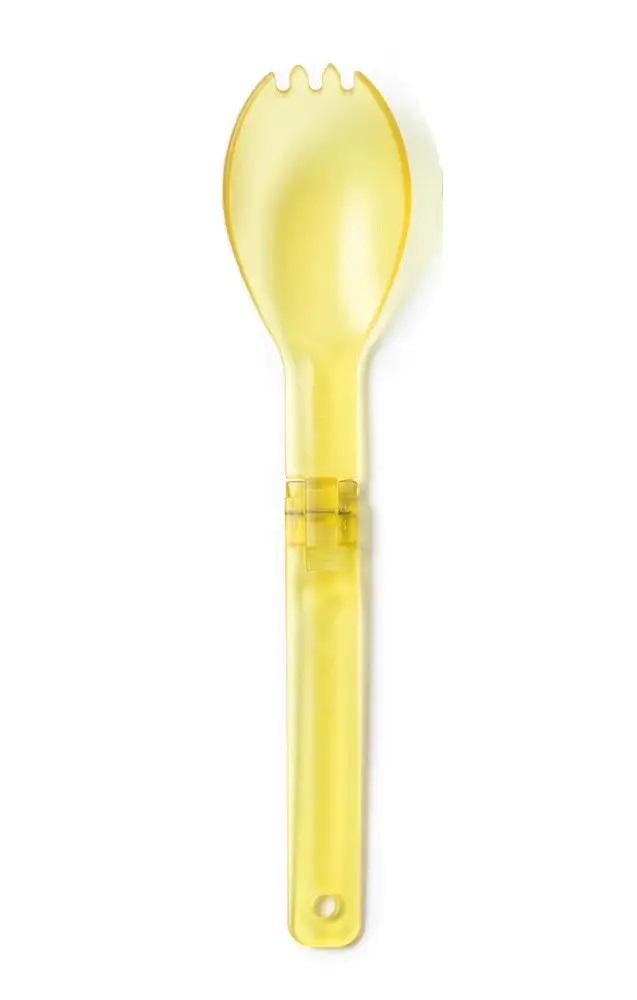 Ложка-вилка складана пластикова Fire Maple Tritan spork Yellow (19100646)