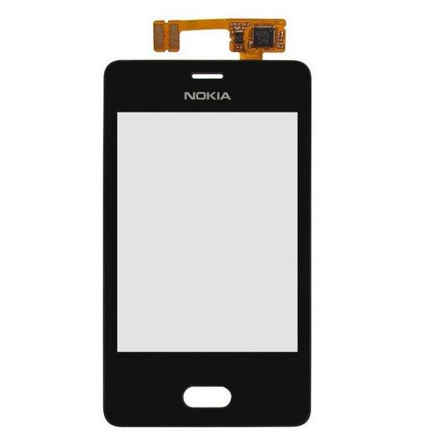 Экран Touchscreen для Nokia Asha 501 Черный (000017897)