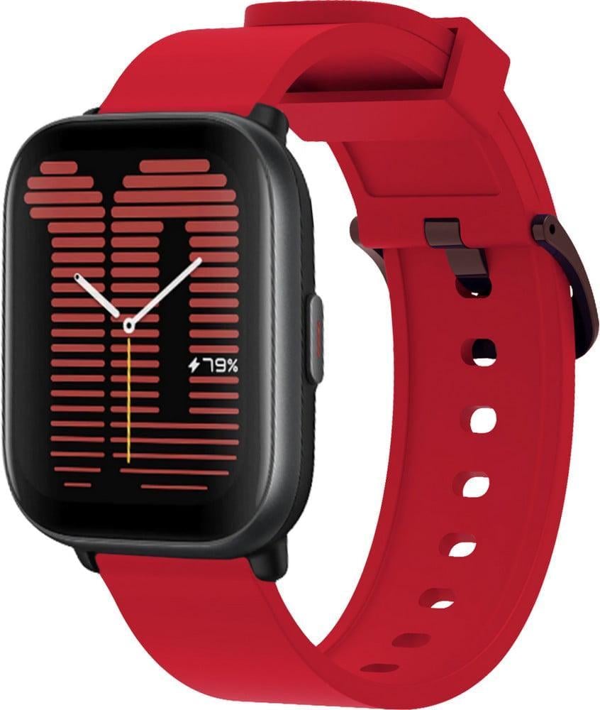 Ремешок Like для Amazfit Active Red (38419-2D) Ремешок Like для Amazfit Active Red (38419-2D)