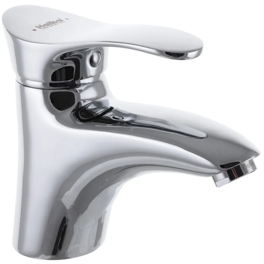 Смеситель для умывальника Haiba Eris 001 Chrome (HB0096)