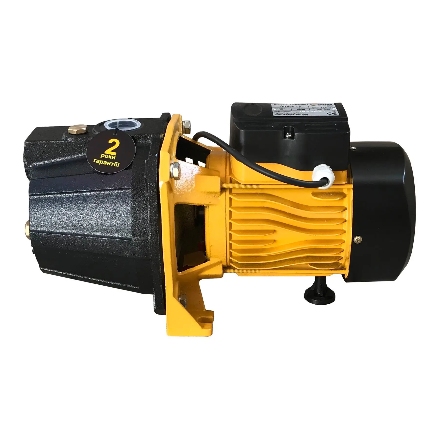 Відцентровий насос Optima JET 80A-PL 0,8 кВт (000008187)