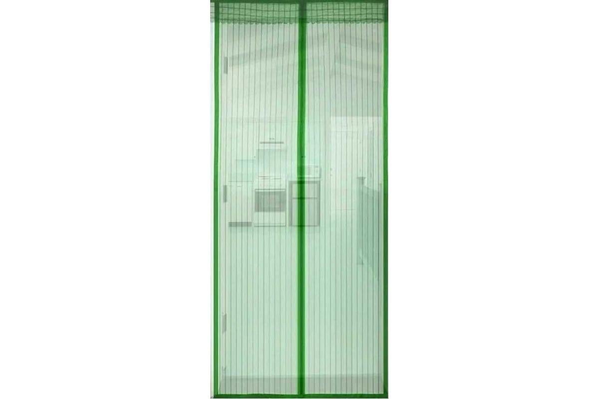 Москітна сітка дверна Stenson R81907 на магнітах/кнопках 1х2,1 м Салатовий (91562f6e) Москітна сітка дверна Stenson R81907 на магнітах/кнопках 1х2,1 м Салатовий (91562f6e)